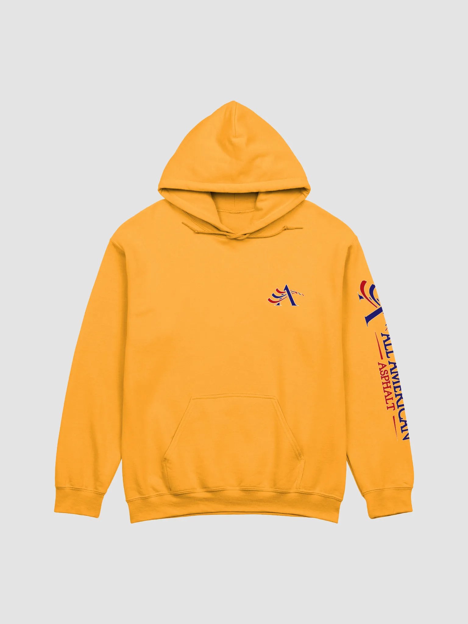 All American Asphalt - SPV1 - Smooth Pavers- Hoodie product image (1)