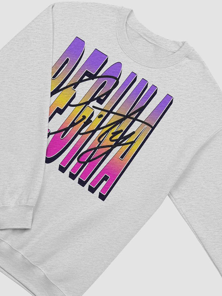 Regina City Gradient Crewneck Sweatshirt product image (14)