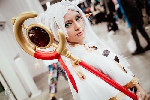 Got this gem back from @landonk_photography !! Thanks for stopping me at @fanxsaltlake 💕 we should totally do a shoot or some...