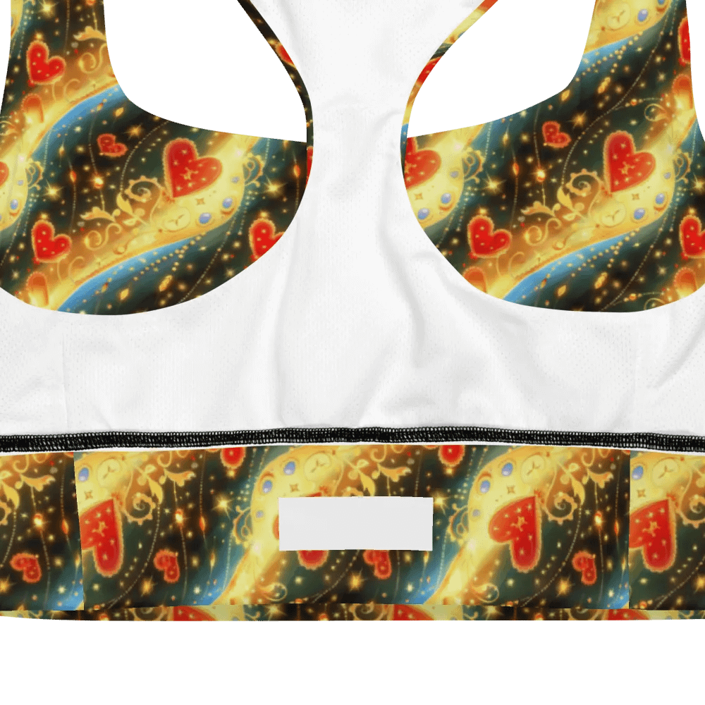 Regal Rhapsody Longline Sports Bra product image (6)