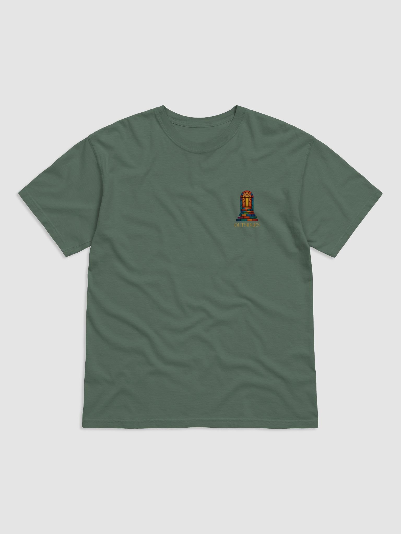Stained Glass Staircases T-Shirt product image (3)