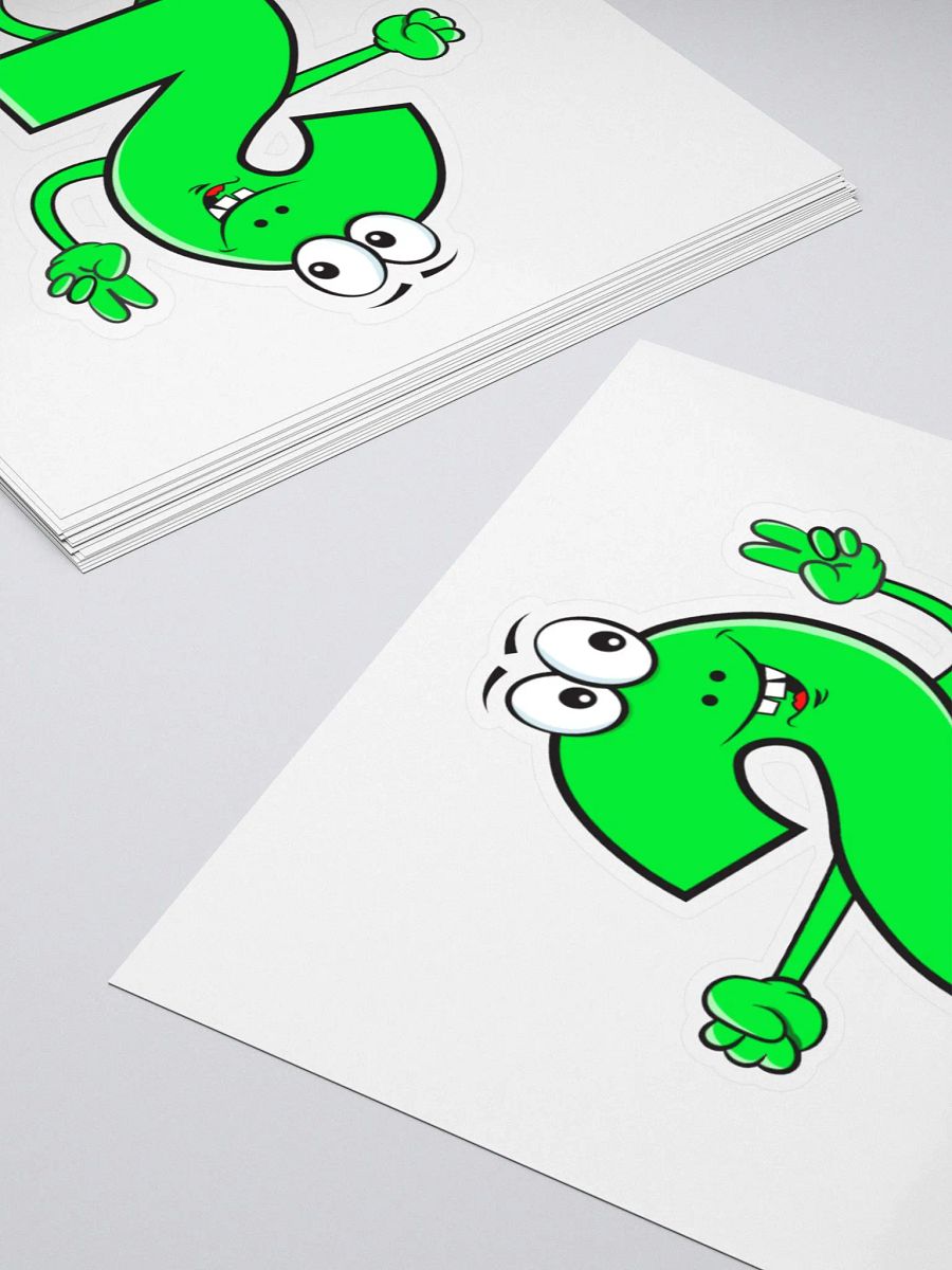 NUMBER 2 THUMBS-UP STICKER product image (12)