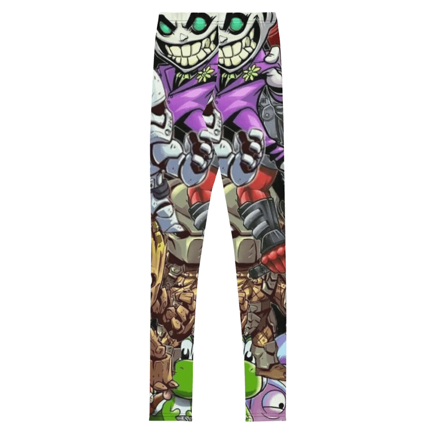 Kids Leggings – Villains Print for Edgy & Dramatic Style product image (3)