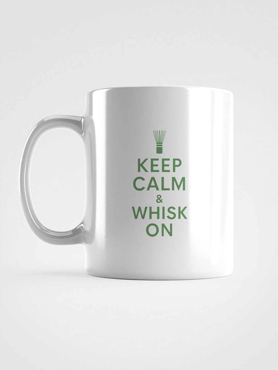 Keep Calm & Whisk On – Classic Matcha Mug product image (2)
