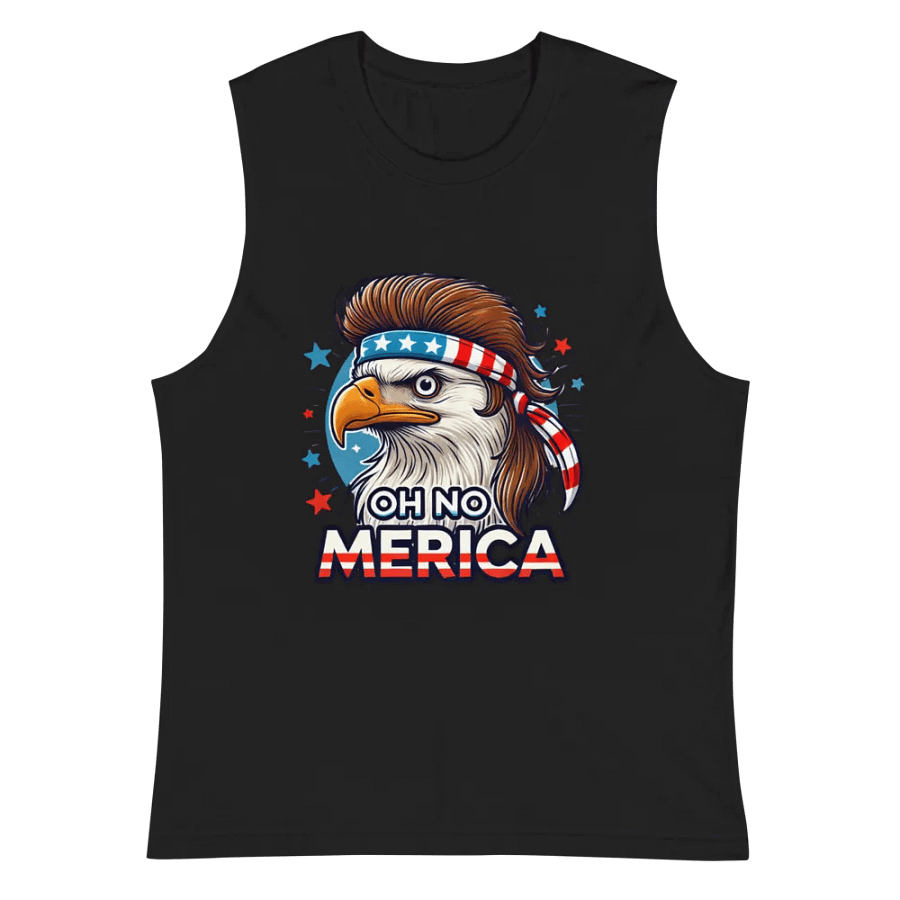 OH NO 'MERICA TANK product image (3)