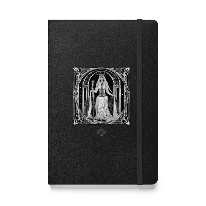 2 - High Priestess Hardcover Notebook product image (1)