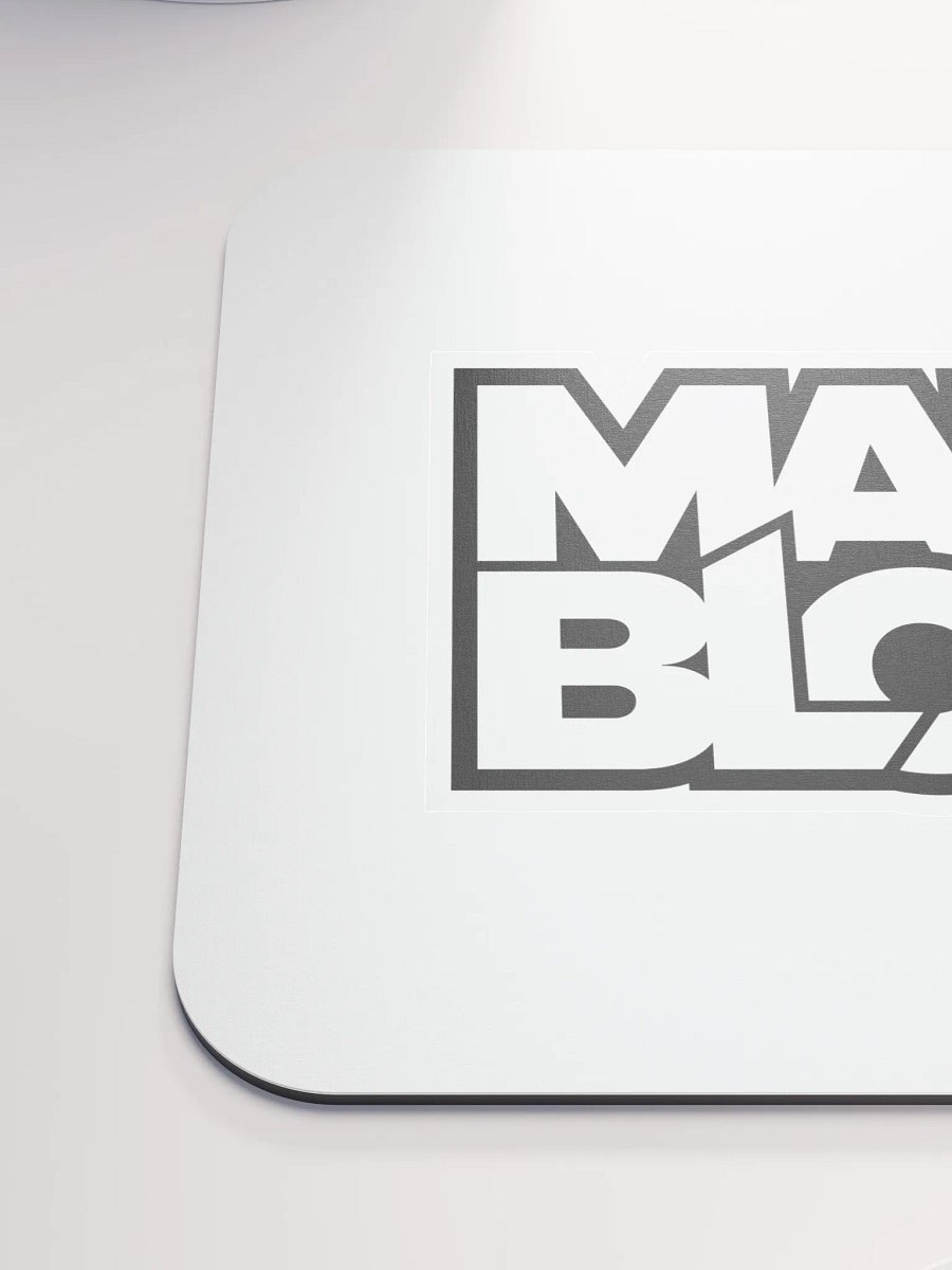 Mad Blood B & W Mouse Pad product image (6)