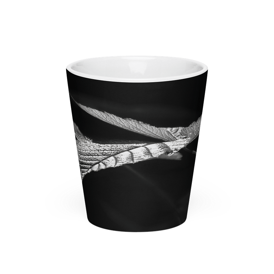 Sunlight on a Salmonberry Leaf Latte Mug product image (1)