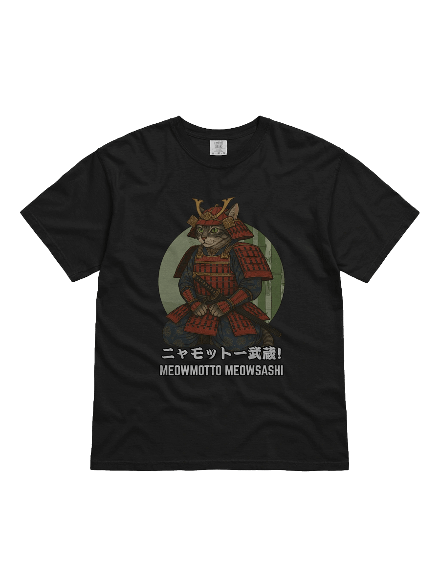 Meowmotto Meowsashi -Tee product image (6)