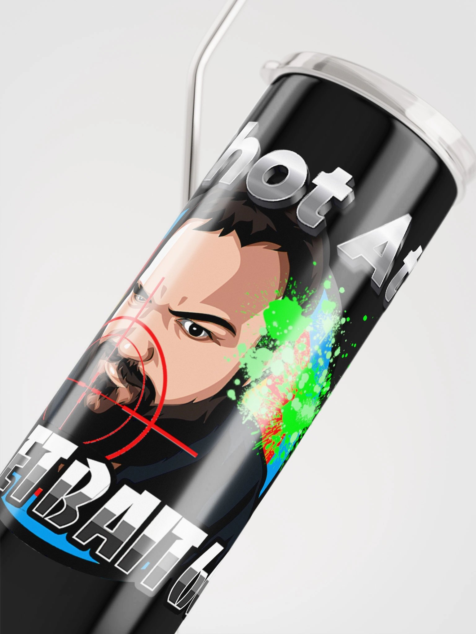 BB604 "I Shot At Bullet" Tumbler product image (4)