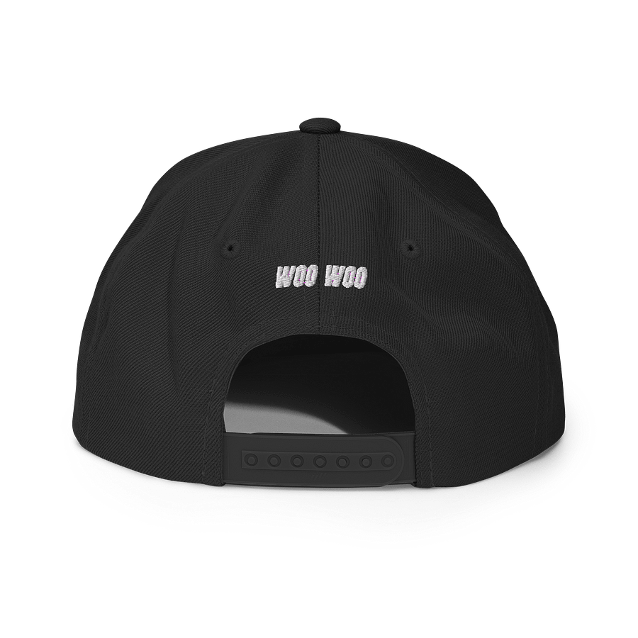 DataBaes White Thread Snapback product image (2)
