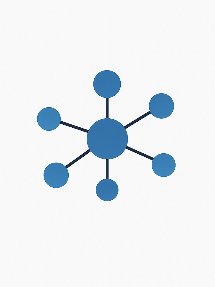 Network Topology Presentation in PowerPoint product image (1)