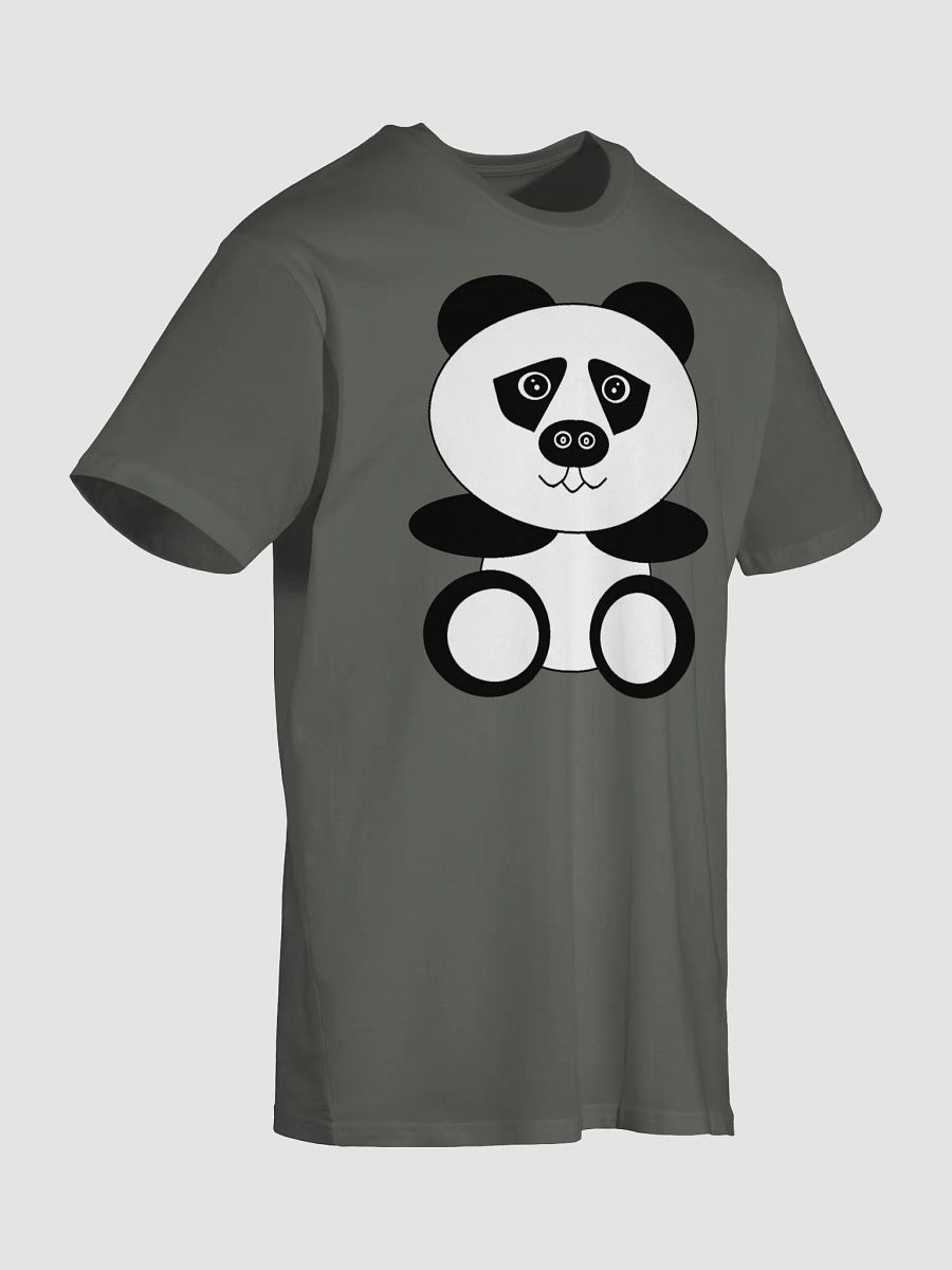 Stylized Panda Unisex T-Shirt product image (19)