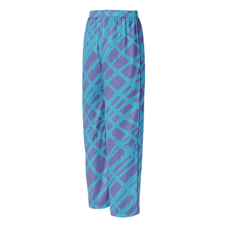 Chic Grid Luxe Pajama Pants product image (2)