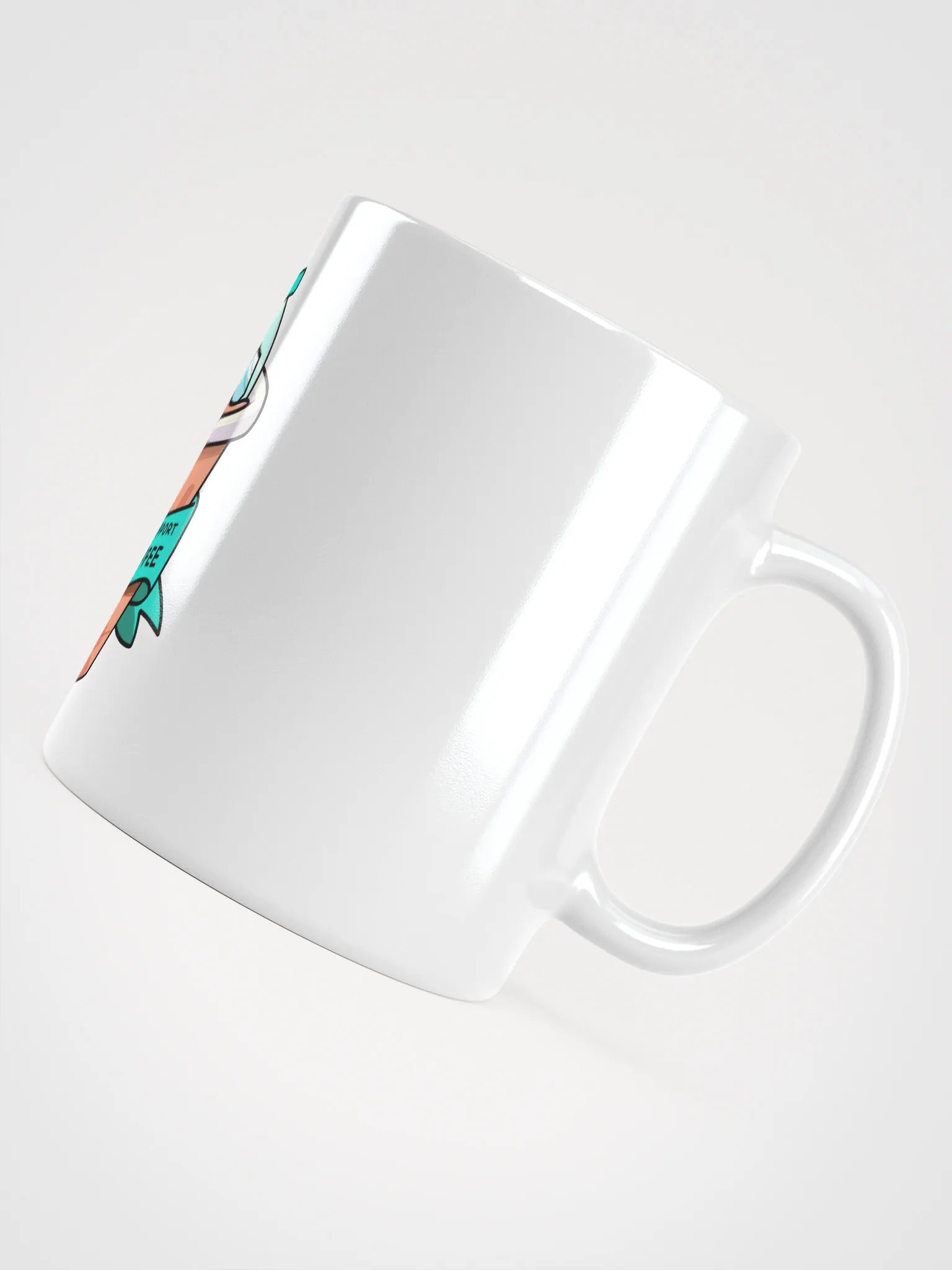 Emotional Support Iced Coffee Mug product image (10)