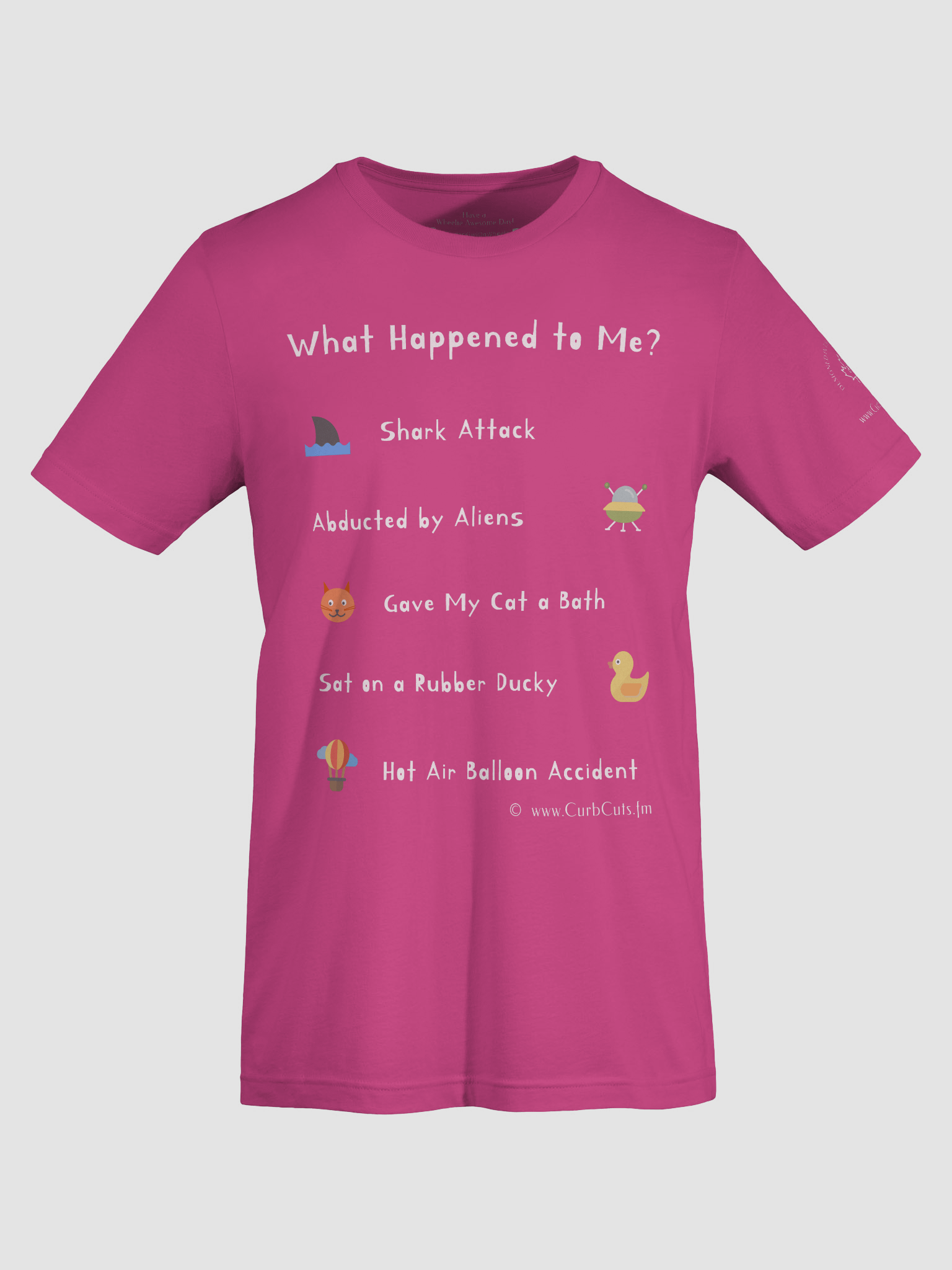 WHAT HAPPENED TO ME ? (2025 Edition): Super Soft Tee product image (19)