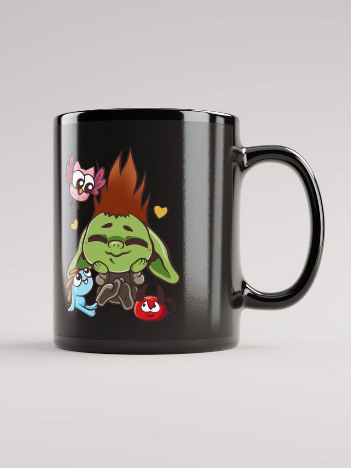 Goblin & Friends Tasse Schwarz product image (1)