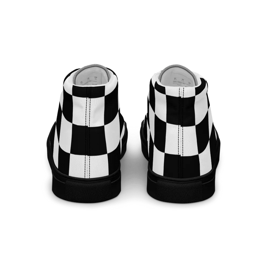 Womens checks canvas sneakers product image (8)