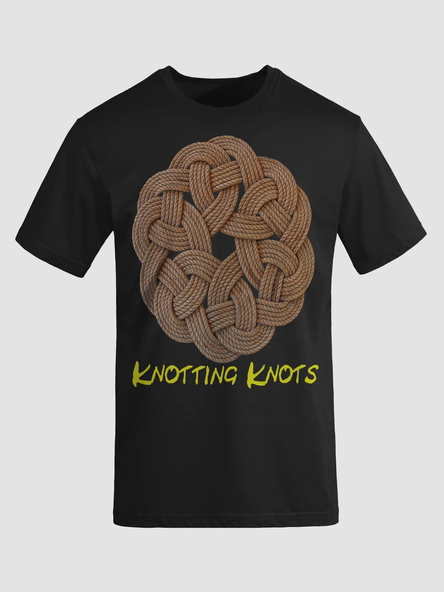 Kringle Mat T-Shirt Knotting Knots product image (3)