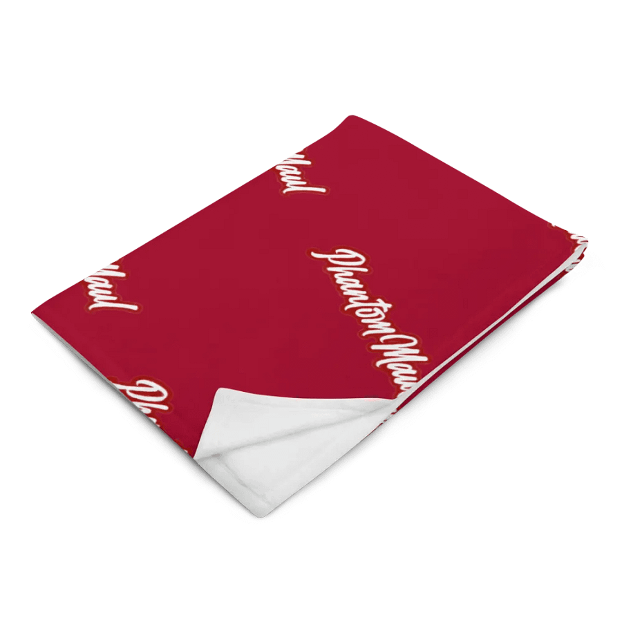 'PhantomMaul' SUPREME Throw Blanket product image (2)