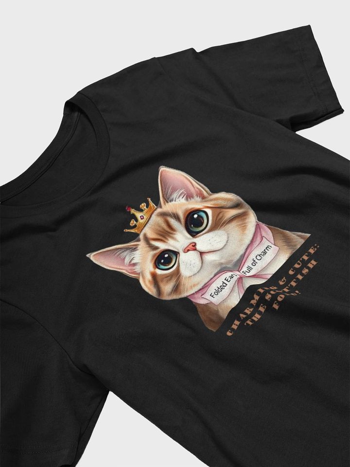 Charming Scottish Fold T-Shirt product image (2)