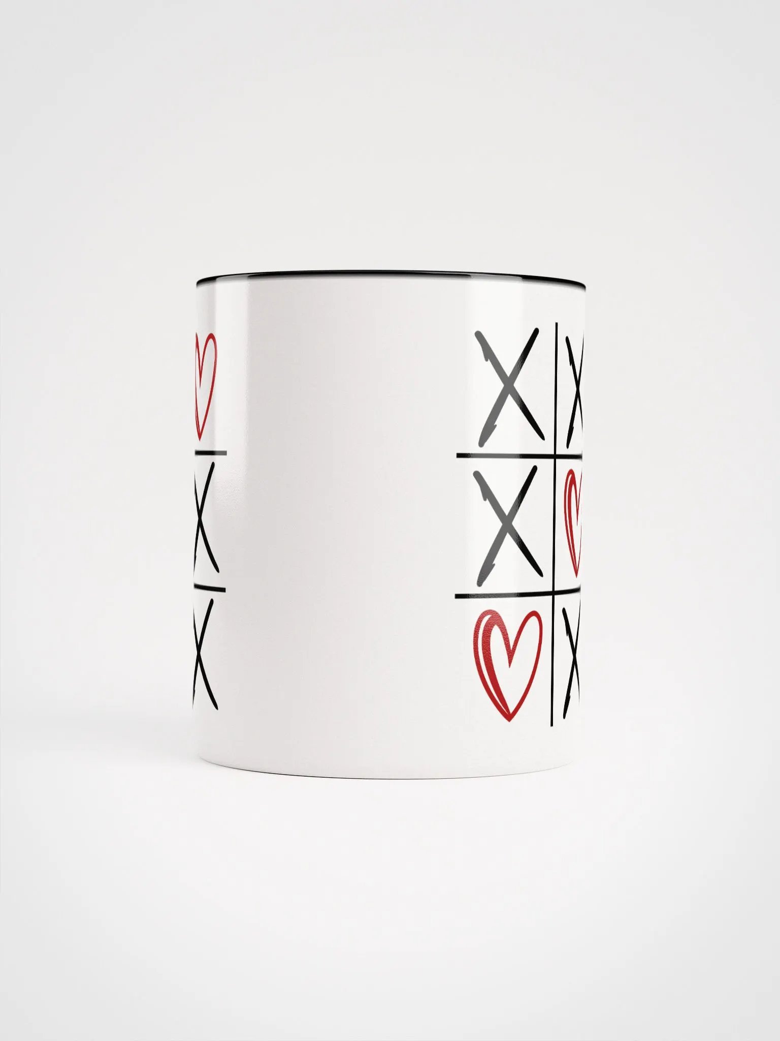 Love Always Wins: Valentine's Day Tic Tac Toe Mug product image (19)