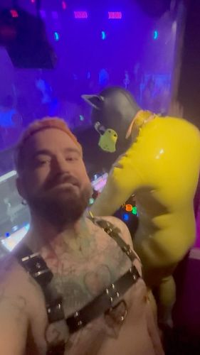 So much fun at @jackhammer_chicago last night! I forgot to get more video after I started mixing lol. Thanks for having me! T...