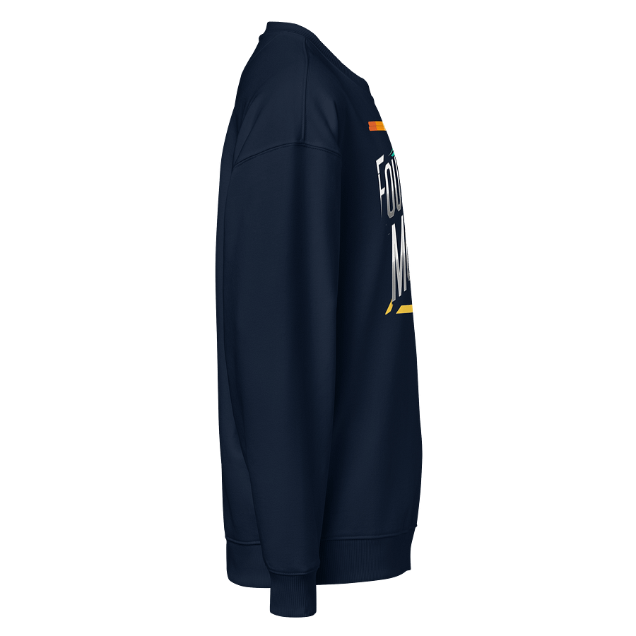 FOUNDER MODE On Organic Sweatshirt product image (4)