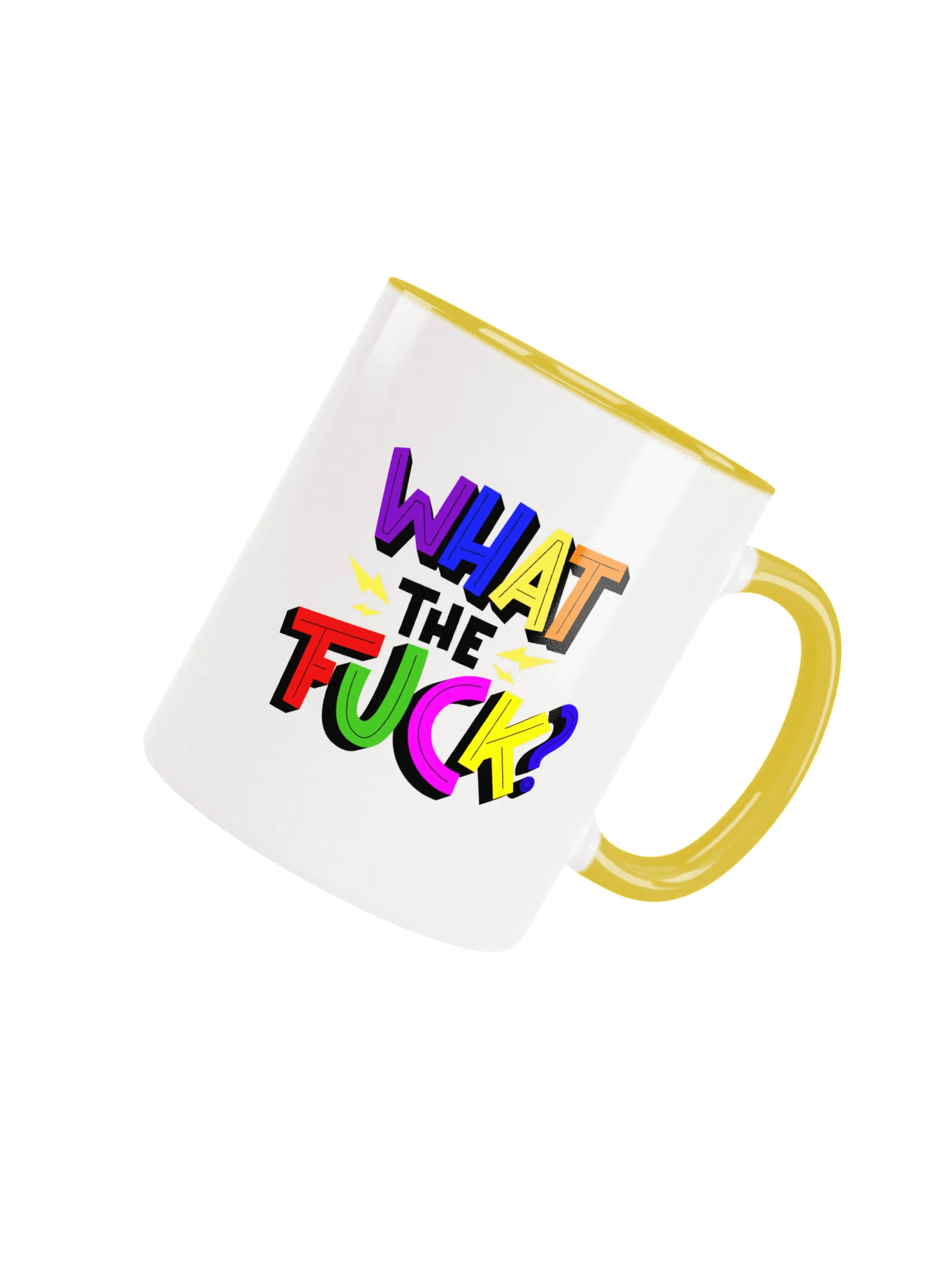 AndromedaSiren Designs WTF Coffee Mug - Attitude Collection product image (4)