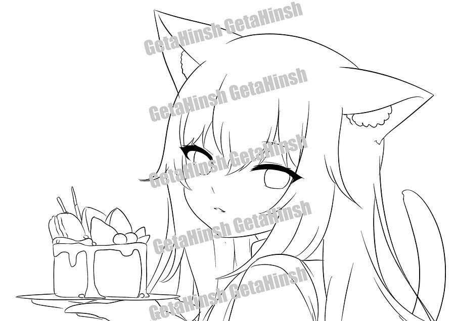 GetaHinsh's Big Book of Catgirls (DIGITAL) product image (4)