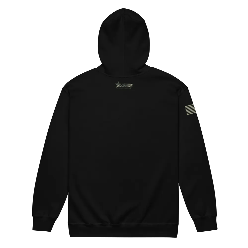 HONORUSVETS Zip Up Hoodie product image (8)