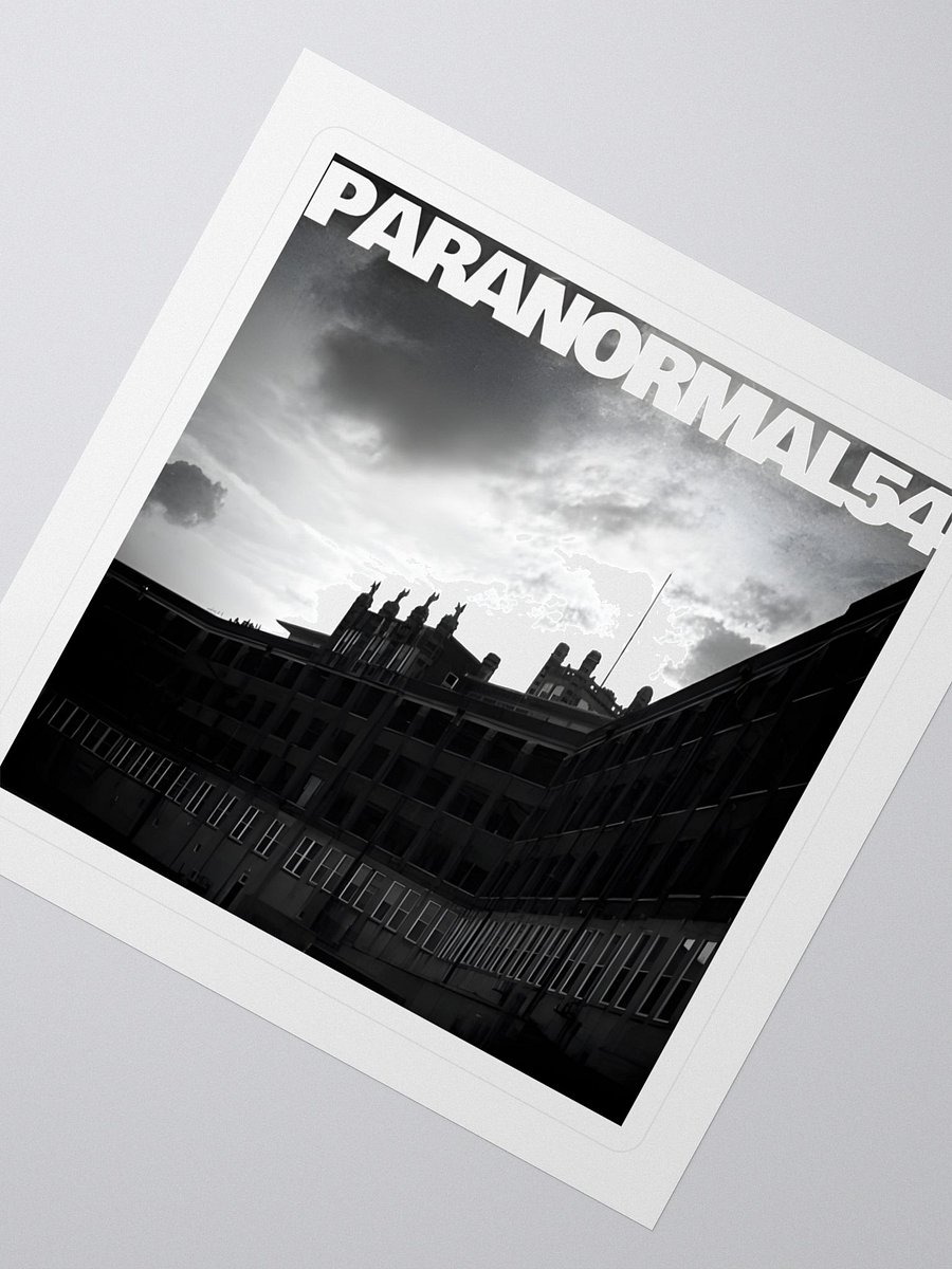 Waverly Hills Paranormal 54 Investigation KISS Cut Sticker product image (2)