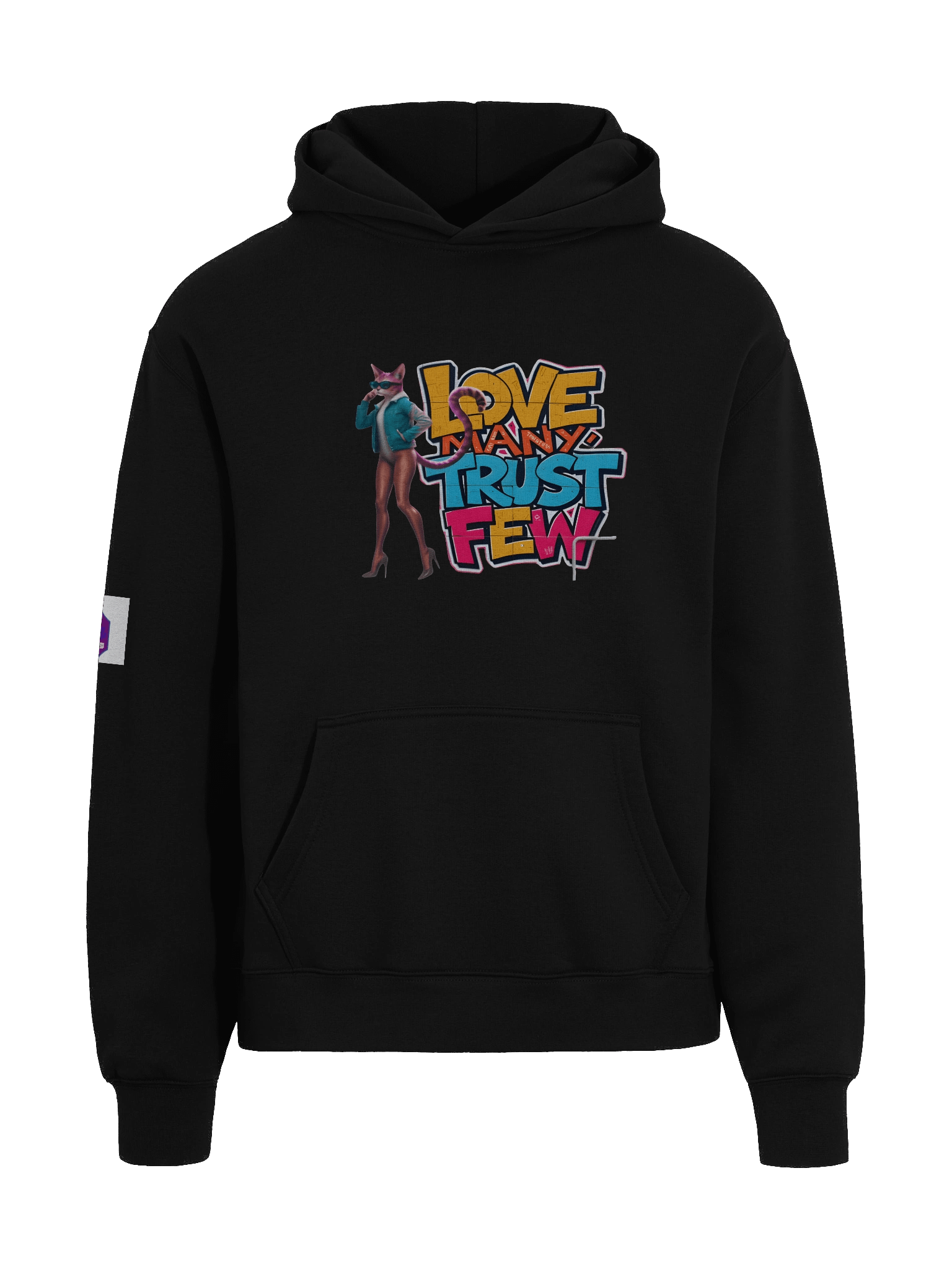 RayElle Distribution Hex Logo Hoodie product image (12)