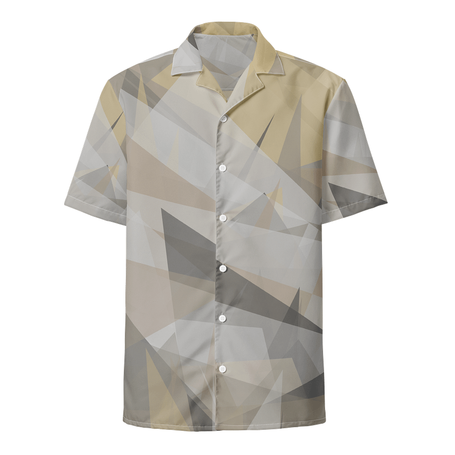 Geometric Summer Breeze Hawaiian Shirt product image (5)