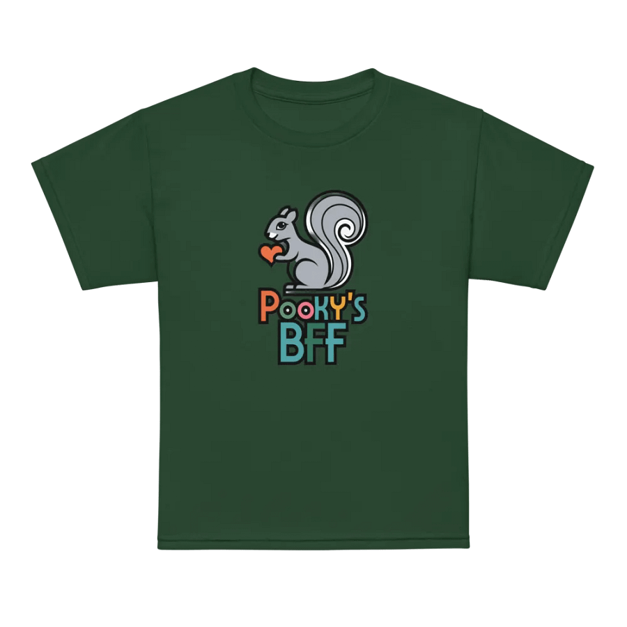 Pooky's BFF Youth Sports Tee product image (7)