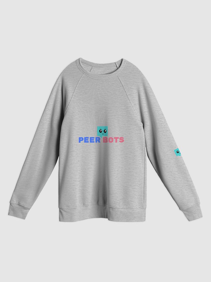 Peerbots Fleece Sweatshirt product image (1)