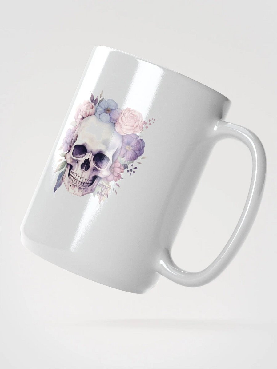 Floral Skull Mug product image (2)