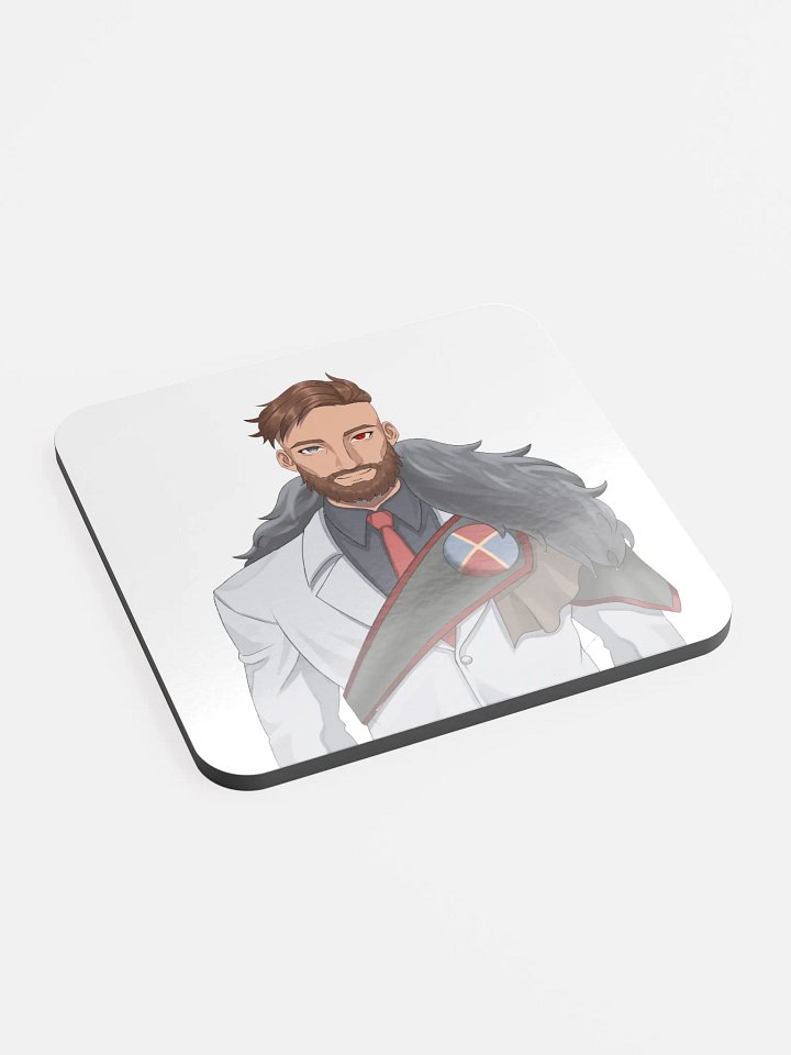 Blaziken2K Glossed Cork Coaster product image (2)