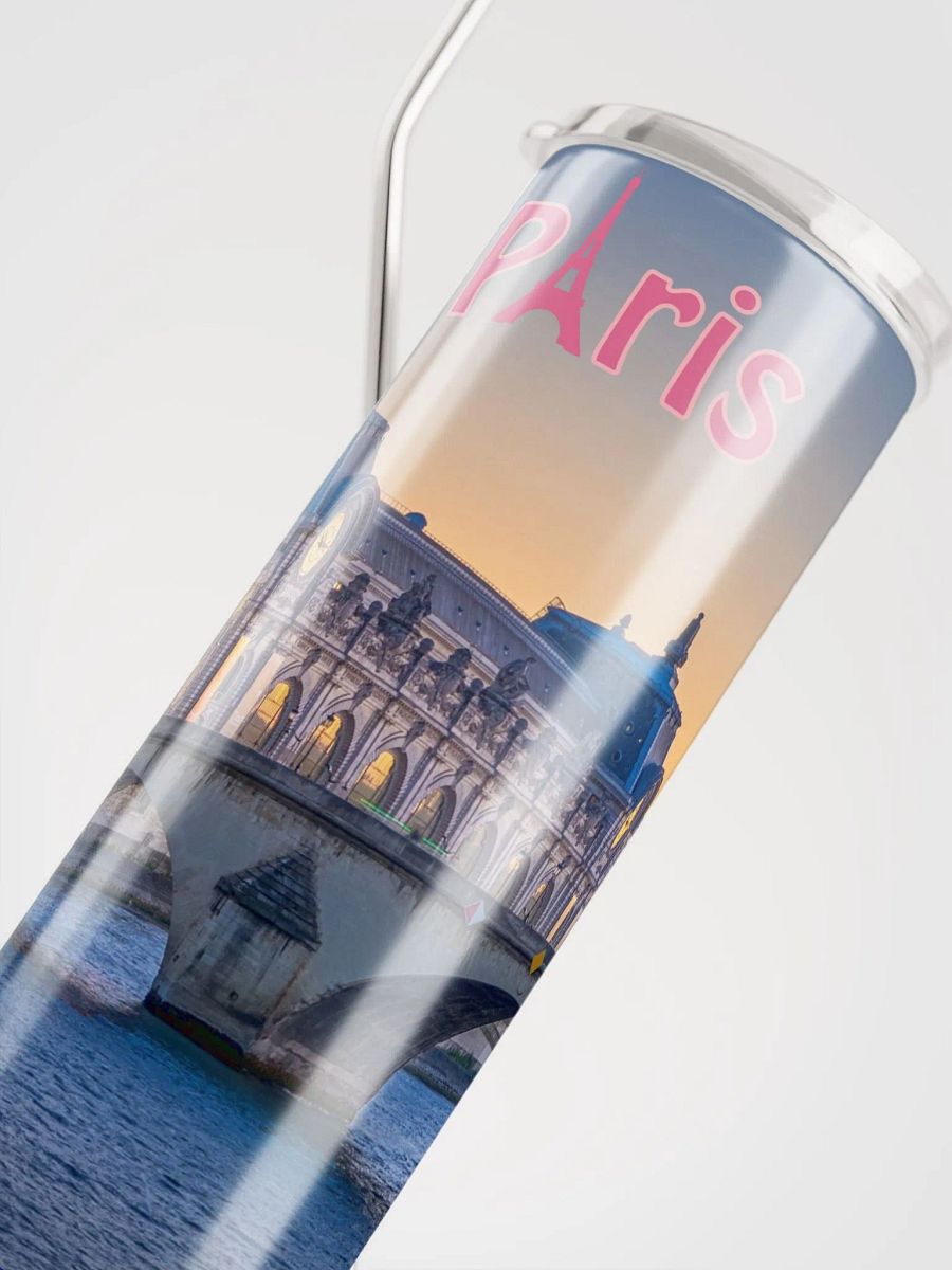 "France" Parisian Sunset Stainless Steel Tumbler product image (4)
