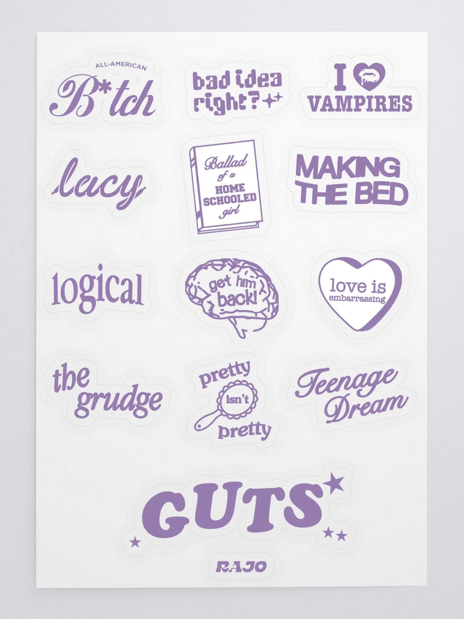 tracklist stickers product image (1)