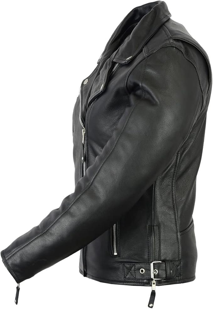 A&H Classic Biker Jacket [LADIES] product image (2)