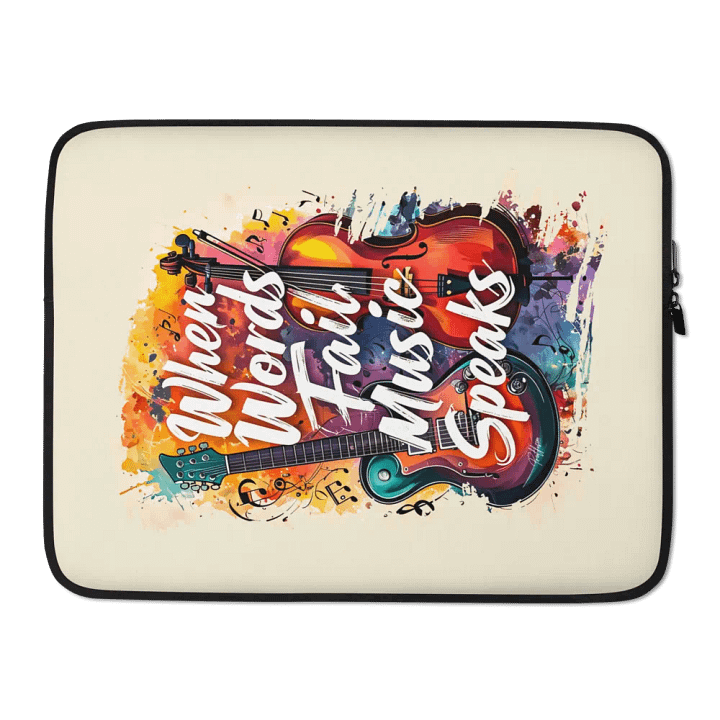 Musical Melody Laptop Sleeve product image (2)