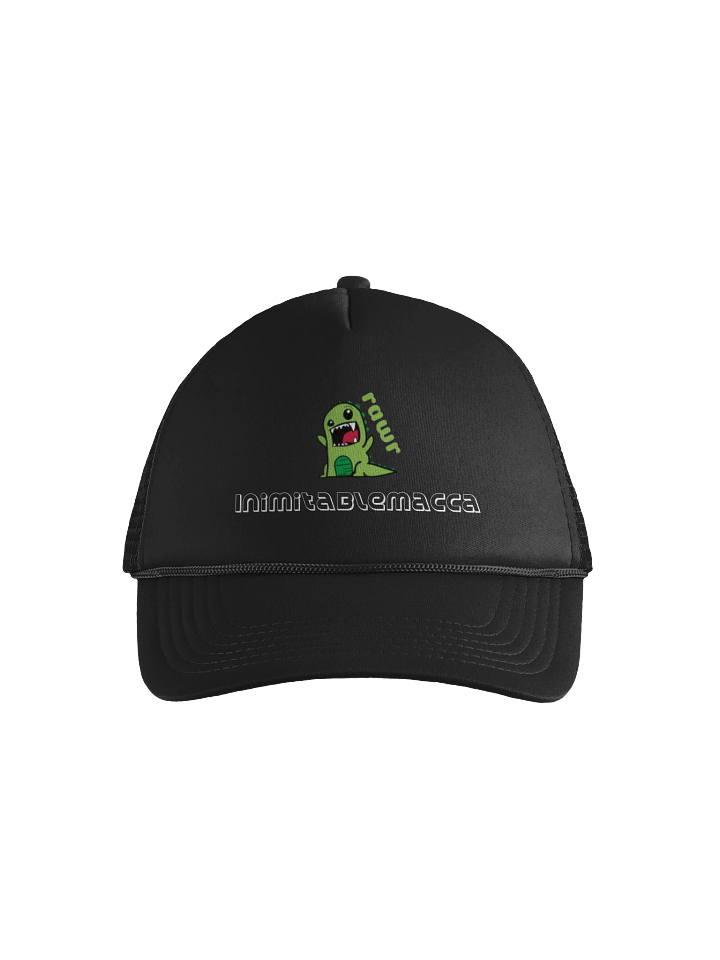 Macca's Rawr Emoji Hat with name product image (1)