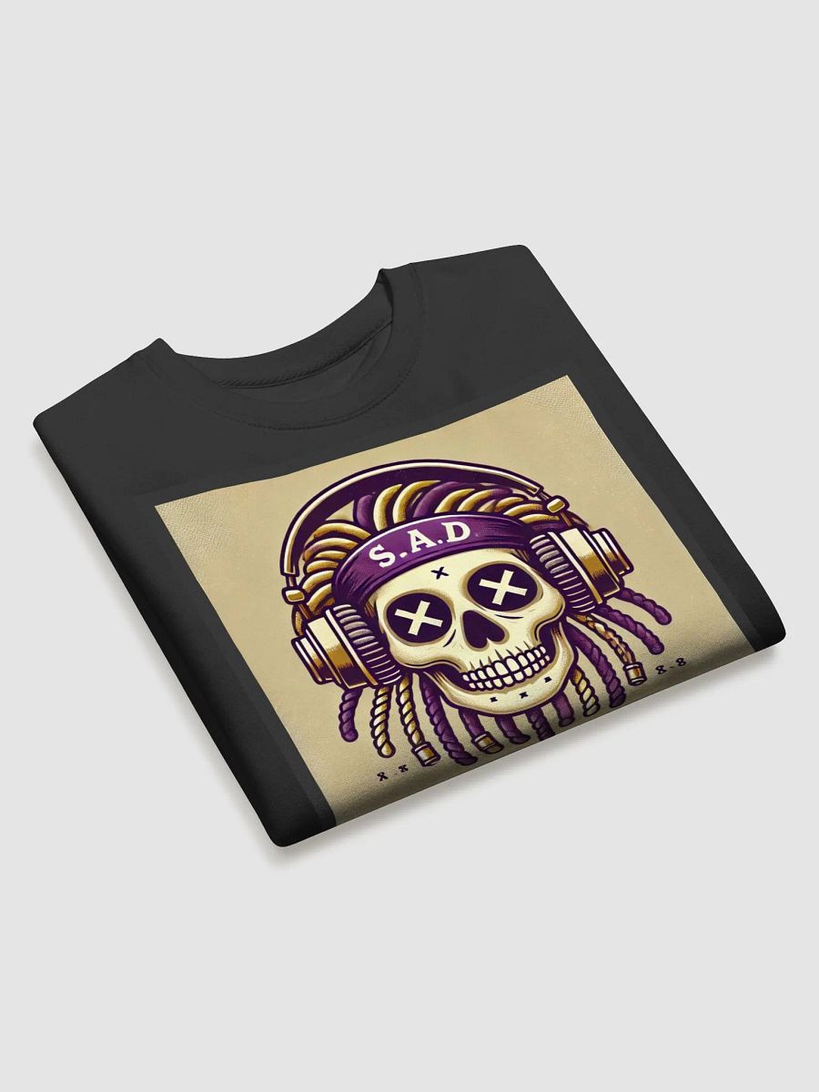 Purple Japanese Text Unisex Sweatshirt product image (3)