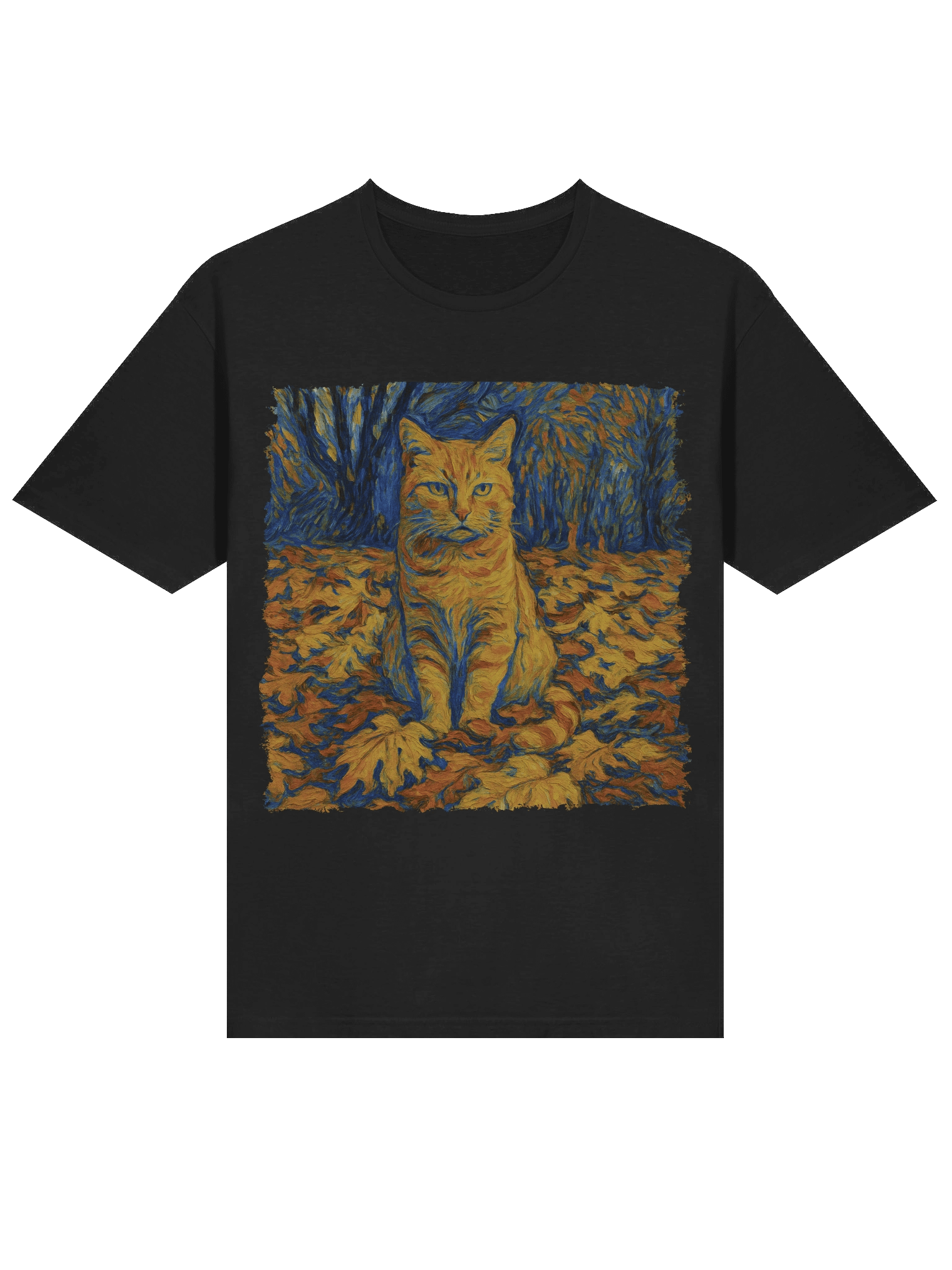 Autumn Feline Cat T-Shirt product image (25)