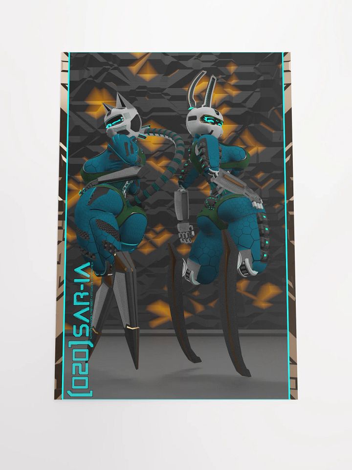 TAY-GT x CIR-CI PINUP POSTER product image (1)