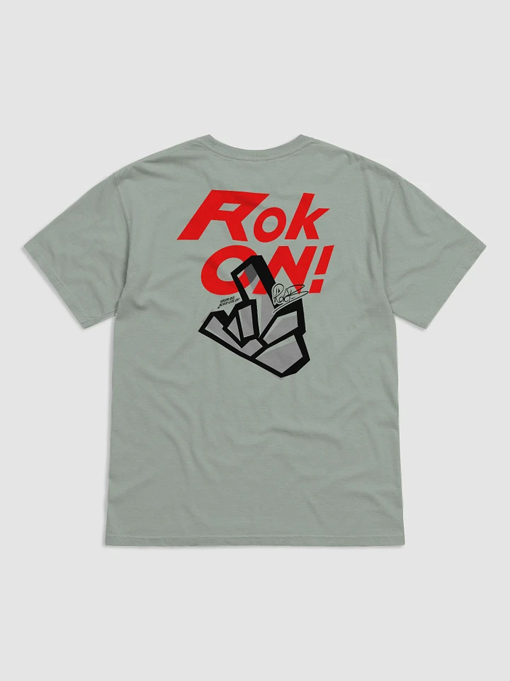 ROK ON! (Rear) T-shirt product image (1)