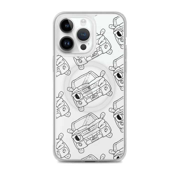 OM3L3T MagSafe® Clear Case for iPhone® product image (2)
