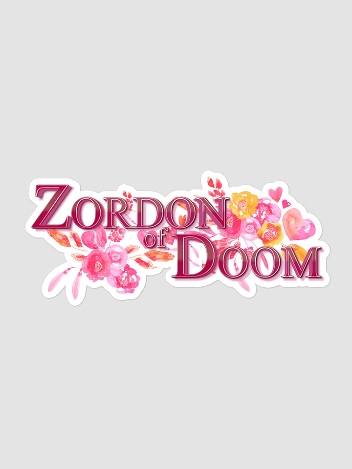[ZorDonOfDoom] Bubble-free stickers product image (1)