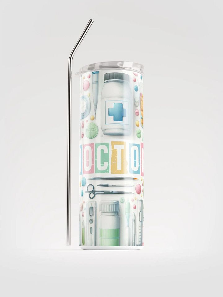 Doctor's Medical Essentials Tumbler product image (1)